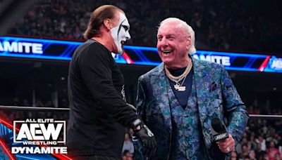 Ric Flair propuso un final alternativo para el retiro de Sting