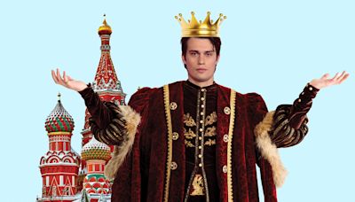 Newsflash! Nicholas Galitzine Is Not a Real Royal