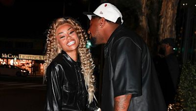 Rob Kardashian's ex Blac Chyna gets kiss from boyfriend Derrick Milano