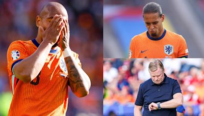 Netherlands player ratings vs Austria: Dreadful from the Dutch! Donyell Malen disaster-class underpins dire Euro 2024 display as Ronald Koeman gets it all wrong | Goal.com Malaysia