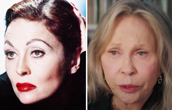 Faye Dunaway has no love for ‘Mommie Dearest’ in HBO’s ‘Faye’ documentary: “Why did I ever do that?”