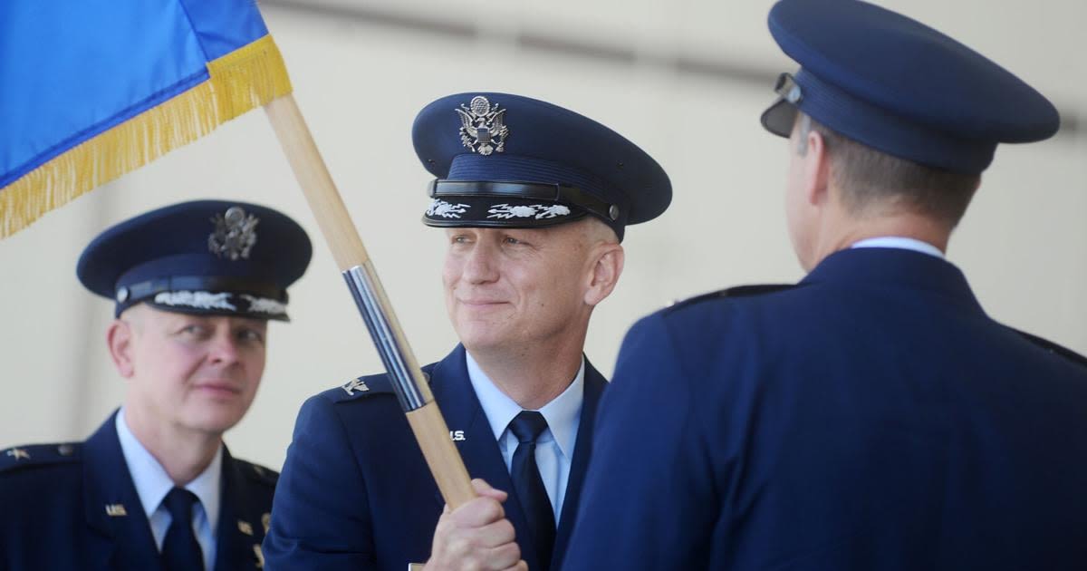 New commander of 60th Air Mobility takes over at Travis