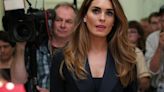 'No big deal': Ex-Trump aide shrugs off Hope Hicks throwing him under the bus