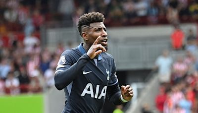 Emerson Royal: Tottenham defender prioritises Milan transfer