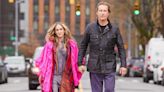 And just like that... Aidan is back! See first look of John Corbett's return to the world of Sex and the City