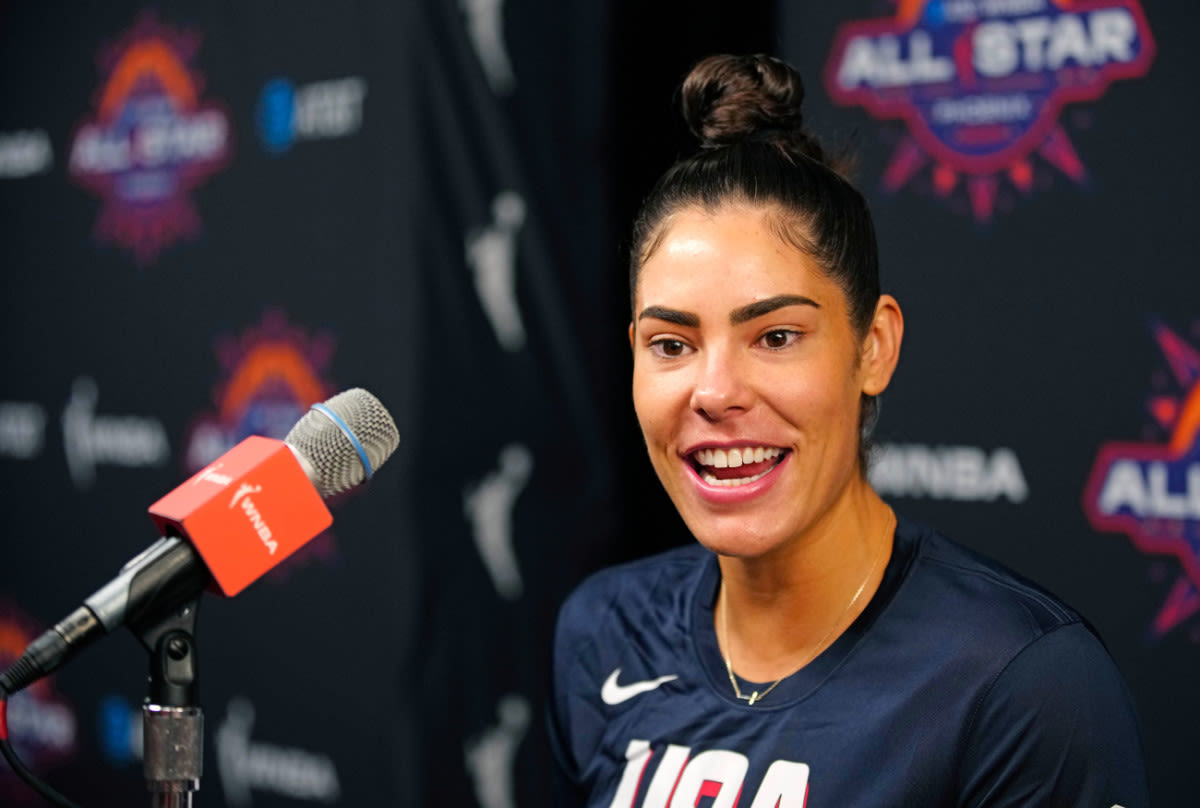 Kelsey Plum's Blunt Opinion of Team USA Teammate's Physical Features Turns Heads