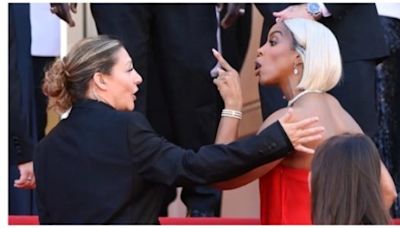 Kelly Rowland Has Intense Confrontation with Security at Cannes Premiere | WATCH | EURweb