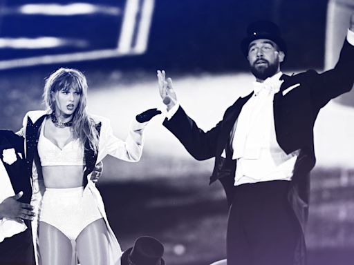 Taylor Swift knew exactly what she was doing bringing Travis Kelce onstage