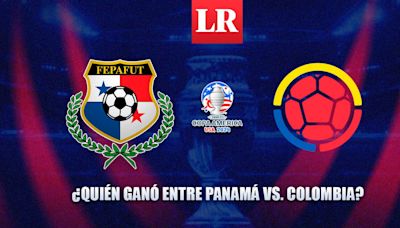 ¿Quién ganó Panamá vs. Colombia por la Copa América 2024? Mira cómo va el juego por cuartos de final