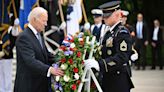 Biden recognizes nation’s ‘sacred obligation’ to military families in Memorial Day speech