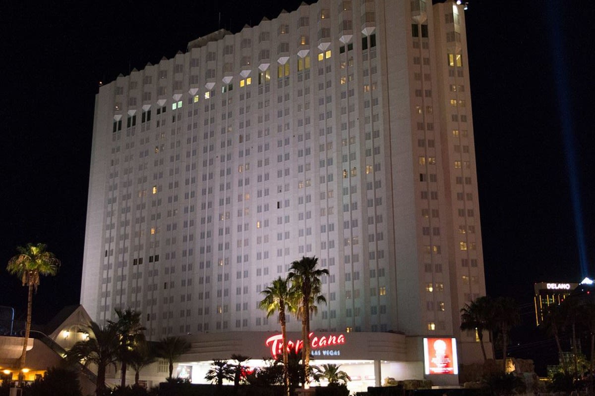 Tropicana Las Vegas Towers Scheduled for Explosive Demolition Marking the End of an Era