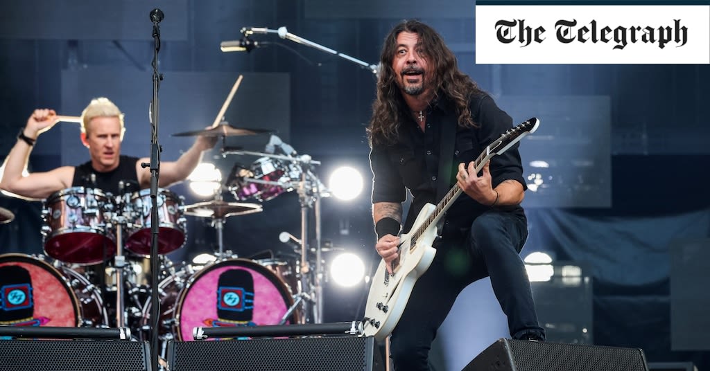 The Foo Fighters have no right to criticise Taylor Swift