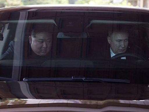 Russia’s Putin gives North Korea’s Kim luxury Russian-built limousine, says TASS | World News - The Indian Express