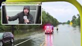 "Lo perdí todo": Rescatan a varios hispanos durante inundaciones en condados al norte de Houston