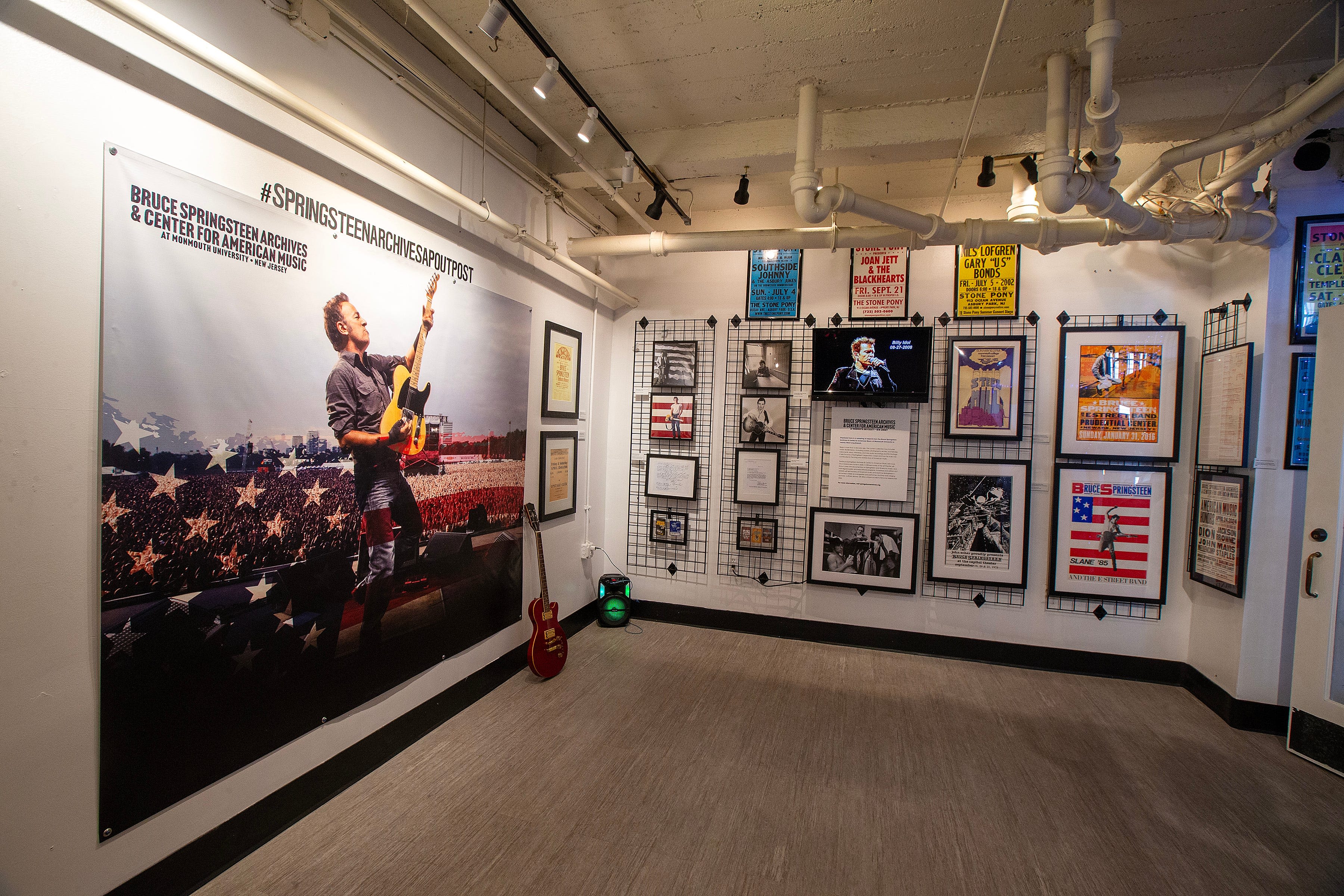 Bruce Springsteen Archives Outpost is the new must-see spot for Boss fans in Asbury Park