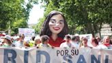18.000 manifestantes llenan las calles de Madrid por la sanidad pública: “Es un derecho, no queremos perderlo”