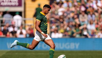 Springboks hand first start to rising star Sacha Feinberg-Mngomezulu in Rugby Championship opener