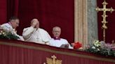 Pope denounces weapons industry as he makes Christmas appeal for peace