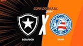 Botafogo x Bahia: onde assistir, escalações e arbitragem