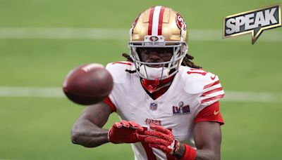 Will Brandon Aiyuk’s trade request be a distraction for the 49ers? | Speak