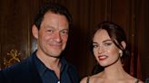 Dominic West Makes Rare Comments About Lily James PDA Photos