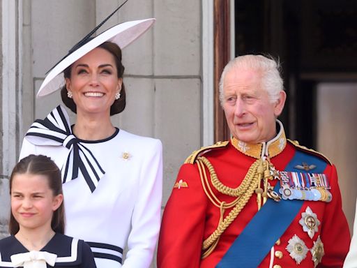 Apelido carinhoso de Kate Middleton para o rei Charles é revelado; saiba qual é