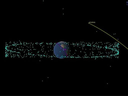 Could ‘God of Chaos’ asteroid hit Earth in 2029?