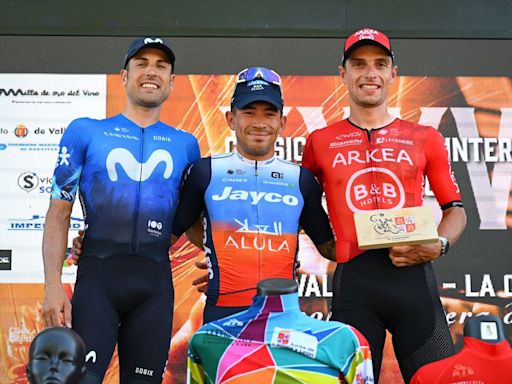 Caleb Ewan gana la Vuelta a Castilla y León