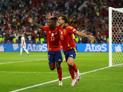 Euro 2024: Final results and standings as Spain win