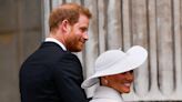 Meghan Markle said it was 'surreal' to visit Frogmore Cottage when they returned to London for the Queen's Platinum Jubilee