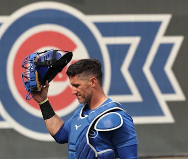 Chicago Cubs cut ties with struggling catcher Yan Gomes and sign veteran Tomás Nido: ‘We felt we had to try to make a move’