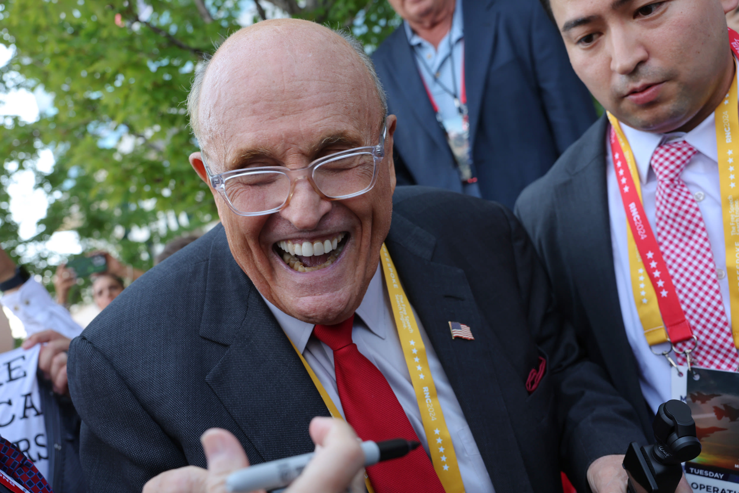 Rudy Giuliani faces cash, apartment demands after legal "shenanigans"