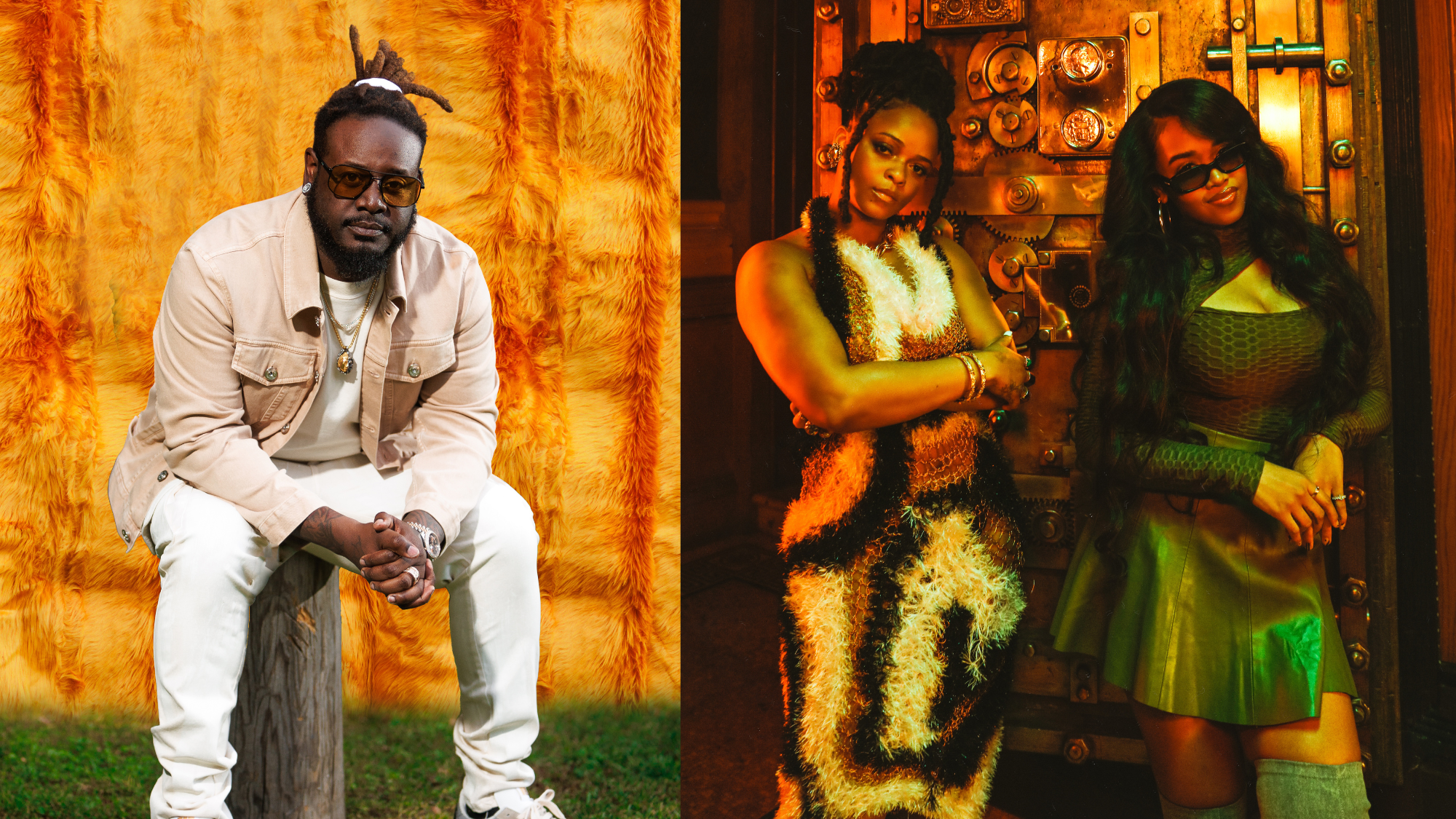 T-Pain, Lila Iké, H.E.R., And More New R&B That Falls Into Place