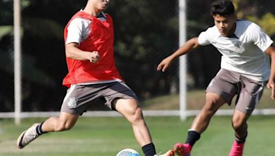 Caipira mira retomada de confiança do Corinthians após vitória no Paulista Sub-20: 'jogo muito importante'