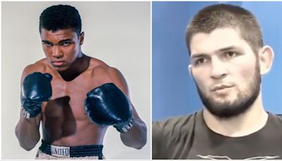 Khabib's response to being compared to Muhammad Ali has resurfaced - fans are blown away