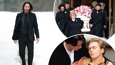 Keanu Reeves’ life of sorrows — including losing his daughter — makes him ‘think about death all the time’