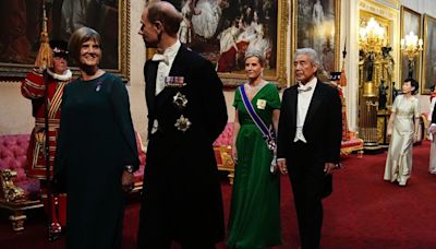 Queen Camilla Lends the Lotus Flower Tiara to Sophie, Duchess of Edinburgh, for Japanese State Banquet