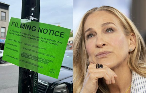 Sex and the City fans left baffled by fake ‘And Just Like That’ filming notices around New York