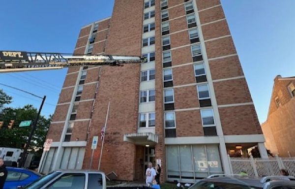 Residents taken to hospital after Pottstown apartment building fire