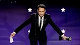 Robert Downey Jr. Reads 'Feedback' From Critics in Hilarious Awards Speech