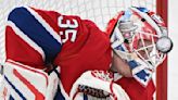 Montembeault makes 45 saves, Caulfield scores in shootout in Canadiens' 4-3 win over Rangers