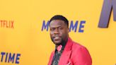 Kevin Hart Ends Up In Wheelchair After Racing Former NFL Player Stevan Ridley In 40-Yard Dash