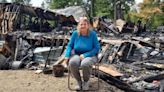 'It's been hard' | North Idaho nurse loses home in house fire