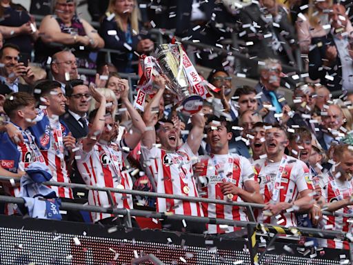 On this day: Sunderland win play-offs in 2022