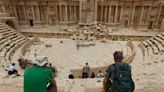Restoration lags for Syria's famed Roman ruins at Palmyra and other war-battered historic sites