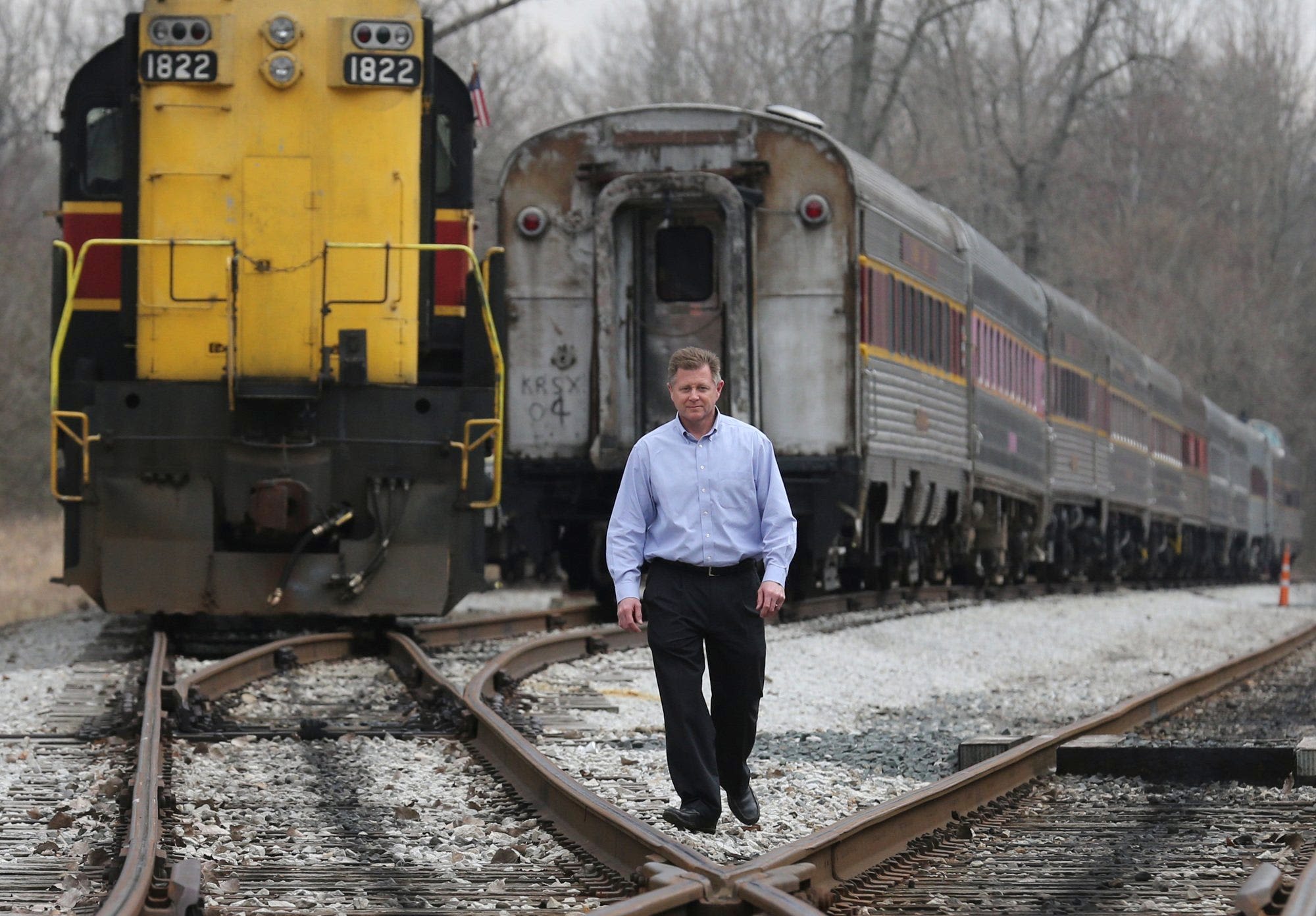 Cuyahoga Valley Scenic Railroad looking for new leader as CEO Joe Mazur plans to retire