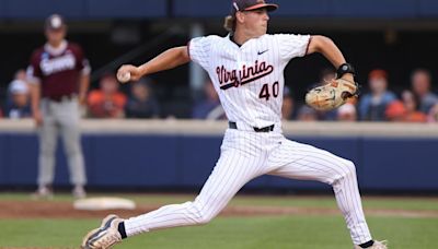 Freshman Matt Augustin emerges into reliable reliever during Virginia's run to Omaha