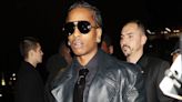 A$AP Rocky praised for taking video of fashion show for guest sitting behind him