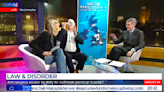 “That Was An Assault”: GB News Guest Covers Mouth Of Sparring Partner During Angry Climate Debate