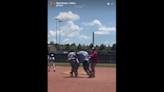 Little League baseball coach attacks umpire during game in Alabama, video shows